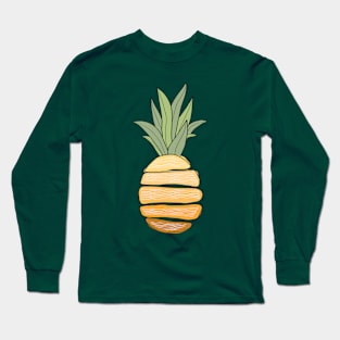 Pineapple Sunrise Long Sleeve T-Shirt